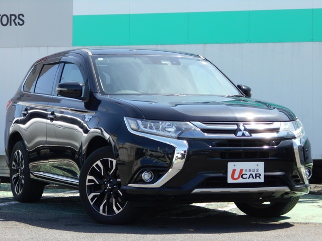 アウトランダーPHEV 2.0 G リミテッド エディション 4WD 