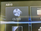 CDはもちろん DVD再生可能です。お好きな音楽を聴きながらドライブをお楽しみください。