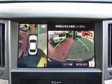 【アラウンドビューモニター】クルマの真上から見ているかのような映像、周囲の状況を知ることで、駐車を容易に行うための支援技術です。