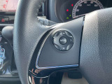 オーディオ操作が出来るステアリングスイッッチ付です!