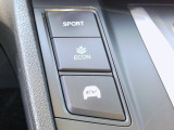 道路状況やお好みに合わせて、ドライブモードをスポーツモード、イーコンモード、EVモードに切り替えることができます。