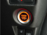 ◆プッシュスタート◆ボタン1つでエンジンを掛けたり止めたり出来るって便利ですよね!