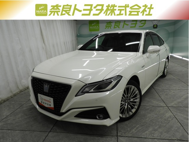 クラウン ハイブリッド 2.5 S エレガンス スタイル 