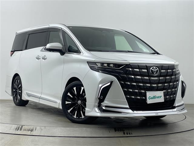 アルファードハイブリッド  エグゼクティブ ラウンジ 4WD 本革シート