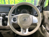 ステアリングも使用感が少なく、きれいな状態となっております♪