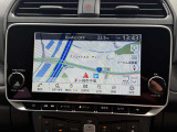 充電スポットも確認出来る、メモリーナビ付きです。