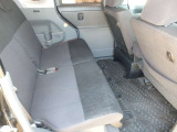 ☆後部席シートも綺麗です!