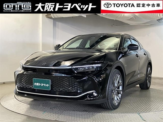 クラウンクロスオーバー 2.5 G アドバンスト レザー パッケージ E-Four 4WD 