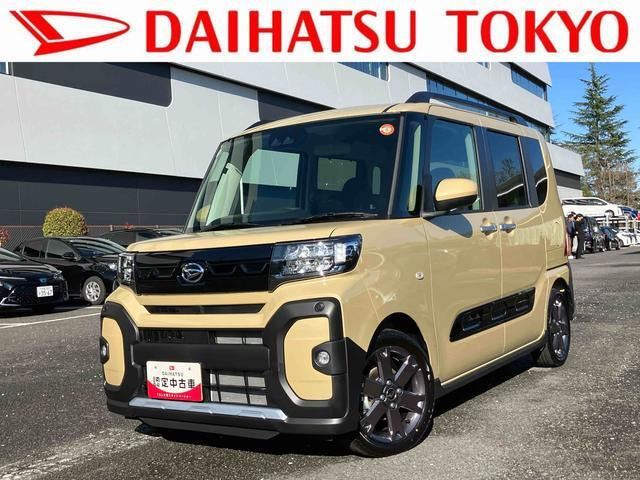 タント ファンクロス ターボ 