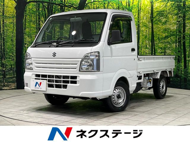 キャリイ KC パワステ 農繁仕様 4WD 