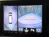 【全方位モニター用カメラ】専用のカメラにより、上から見下ろしたような視点で360度クルマの周囲を確認することができます☆死角部分も確認しやすく、狭い場所での切り返しや駐車もスムーズに行えます。