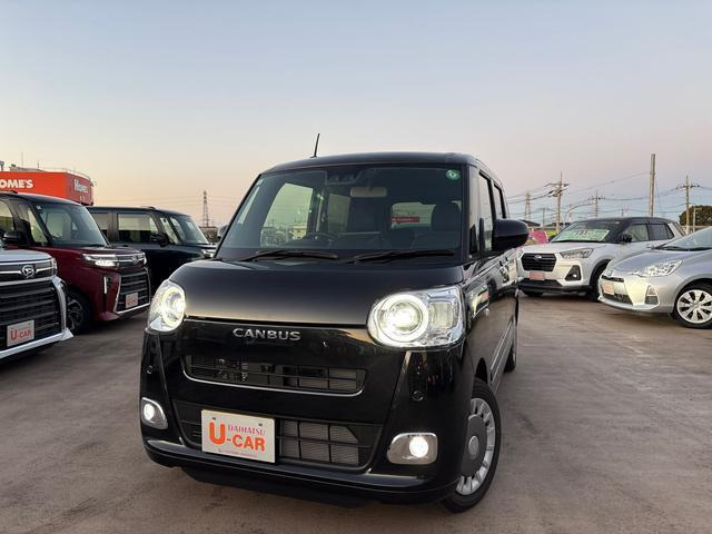 ムーヴキャンバス セオリー Gターボ 