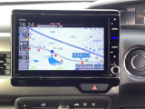 純正Gathersナビを搭載!初めての道でも安心です♪