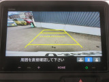 バックカメラ付き☆駐車の際に死角が確認でき安心です☆