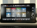 純正スマートナビ付きです!ホンダコネクト対応、フルセグTV視聴、Bluetooth・ミュージックプレーヤー接続可能です!