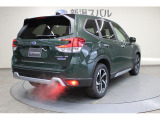 人気のSUV「スバルフォレスター」本格的な走破性能と快適な乗り心地を実現しました。
