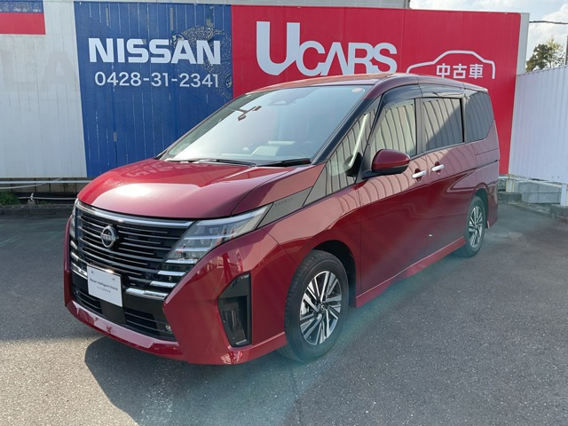 セレナ 1.4 e-POWER ハイウェイスターV 