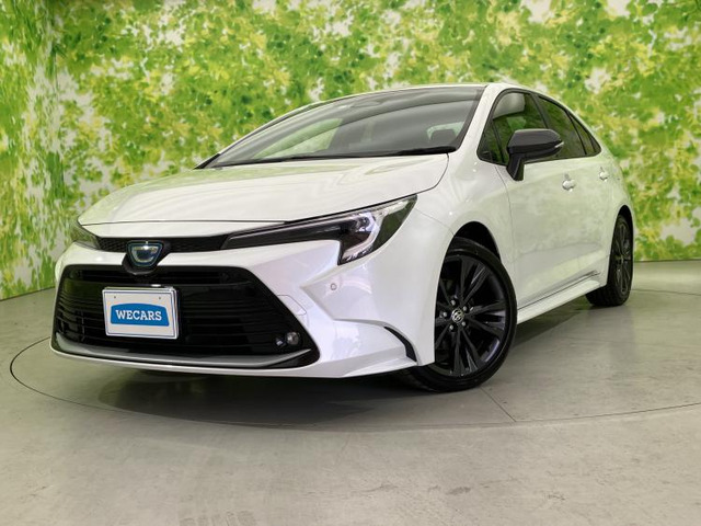 カローラ 1.8 ハイブリッド W×B