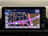 HONDA純正ナビを搭載!初めての道でも安心です♪