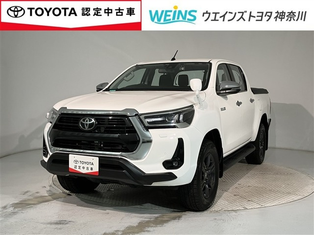 ハイラックス 2.4 Z ディーゼル 4WD 