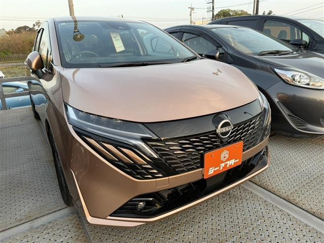 日産 ノートオーラ 