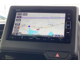HONDA純正ナビを搭載!初めての道でも安心です♪