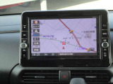 純正9インチナビは画面も大きく見易く操作も使いやすいですよ
