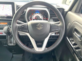 ステアリングも使用感が少なく、きれいな状態となっております♪