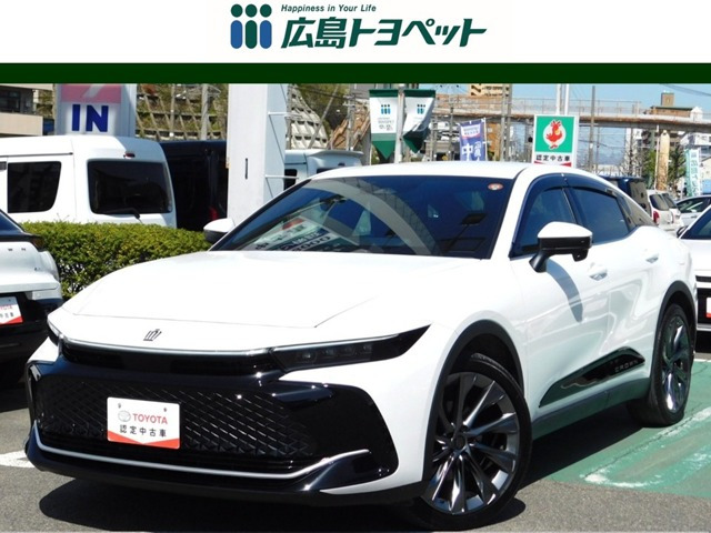 クラウンクロスオーバー2.5 G レザー パッケージ E-Four 4WD