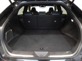 5人乗車時でも十分なスペースのトランクルームです。
