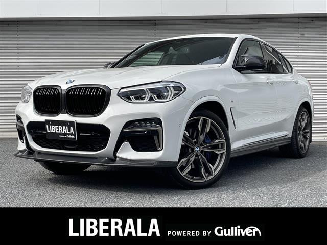 X4 M40i 4WD 本革シート