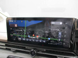 メーカーオプションのNissan Connectナビゲーションシステムです。