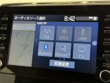 お気に入りの曲をBluetoothで再生できます♪ ドライブがさらに楽しくなりますよ♪