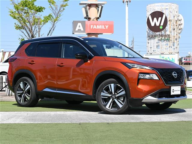 エクストレイル 1.5 G e-4ORCE 4WD 修復歴無し