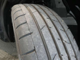 タイヤの状態です。