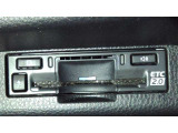 ETC車載器付きです。高速道路の料金所もスムーズに通過できます。