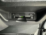 ETC車載器付きです。高速道路の料金所もスムーズに通過できます。
