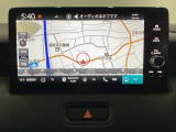 多機能と操作のしやすさを両立した、Honda CONNECT対応のナビディスプレーです。ETC2.0車載器もナビゲーション連動し、スマートフォン用Bluetoothユニット付きです。