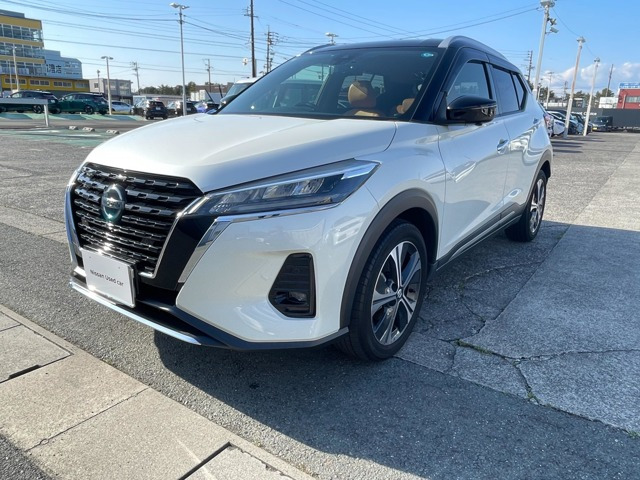 キックス 1.2 X ツートーン インテリアエディション (e-POWER) 