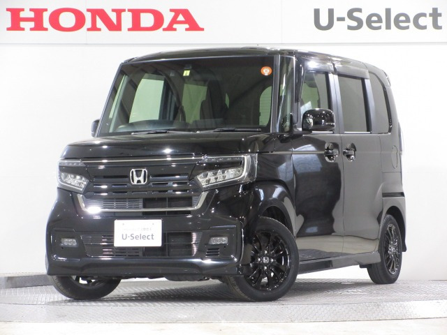 N-BOXカスタム L スタイルプラス ブラック