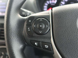 ステアリングスイッチが付いてるから快適なドライブをお楽しみいただけます