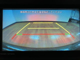 バックカメラを装備しています☆バックするときの後方確認がとてもしやすくなります!バックが苦手な方にも大変おすすめの装備です!
