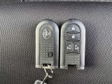 ★スマートエントリー★キーをとり出すことなく、施錠開錠。エンジン始動もワンタッチ!