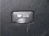 100Wまで使えるAC100Vコンセント