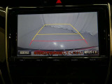 バックモニターがついていますのでバックでの駐車が苦手な方でも大丈夫です。実際のバック駐車は目視確認と合わせてお使い下さい。