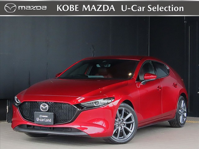 MAZDA3ファストバック 1.8 XD バーガンディ セレクション 