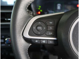 【ステリングスイッチ】運転しながら各種操作が可能な画期的な装備!とっても便利ですよ。