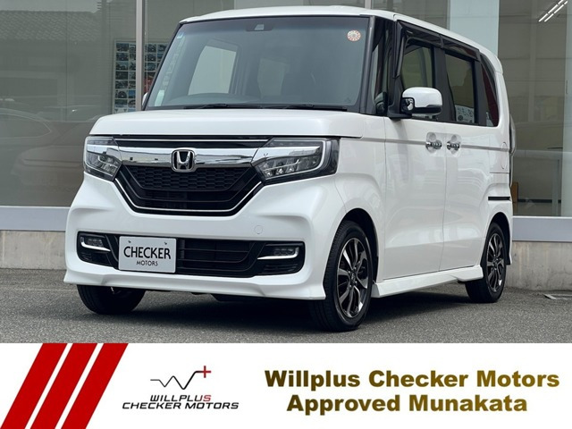 N-BOXカスタム G L ホンダセンシング 