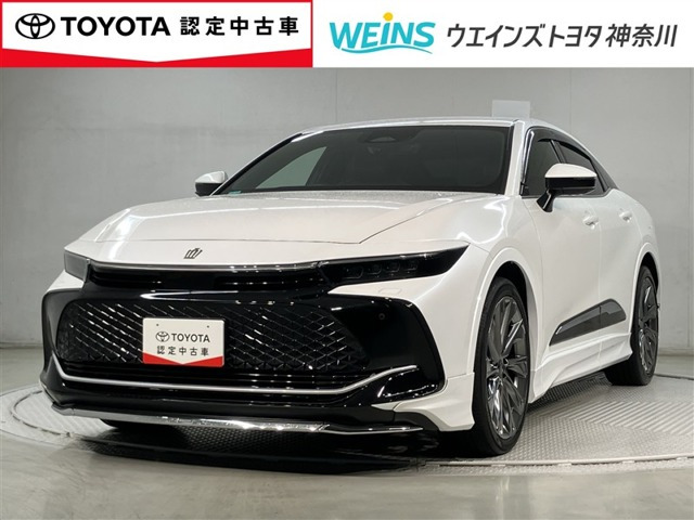 クラウンクロスオーバー2.5 G レザー パッケージ E-Four 4WD