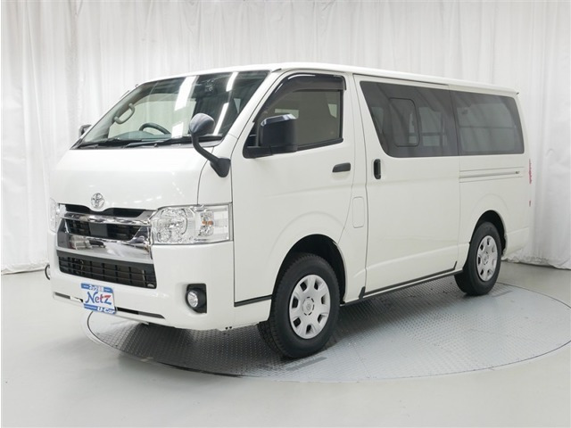ハイエースバン 2.8 DX ロング GLパッケージ ディーゼル 4WD 